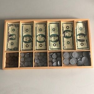 Melissa and Doug Play Money Set